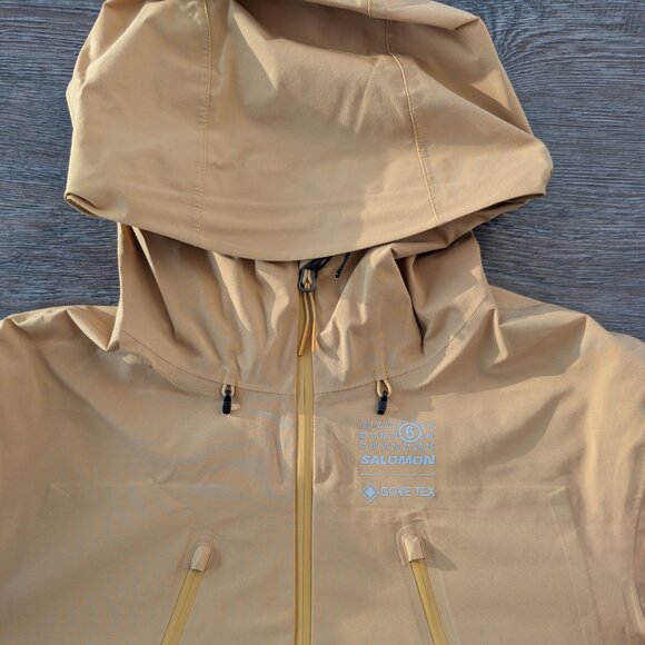 MM6 Maison Margiela x Salomon GORE-TEX hooded windbreaker - Picture 5 of 7